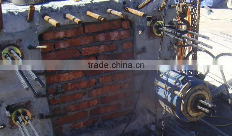 LQM hot sale prestressed concrete slab