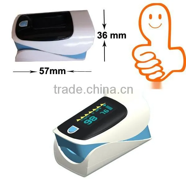 Wholesale 2015 New Fingertip Pulse Oximeter SPO2 Pulse Rate Oxygen Monitor Sound Alarm Different Directions Display