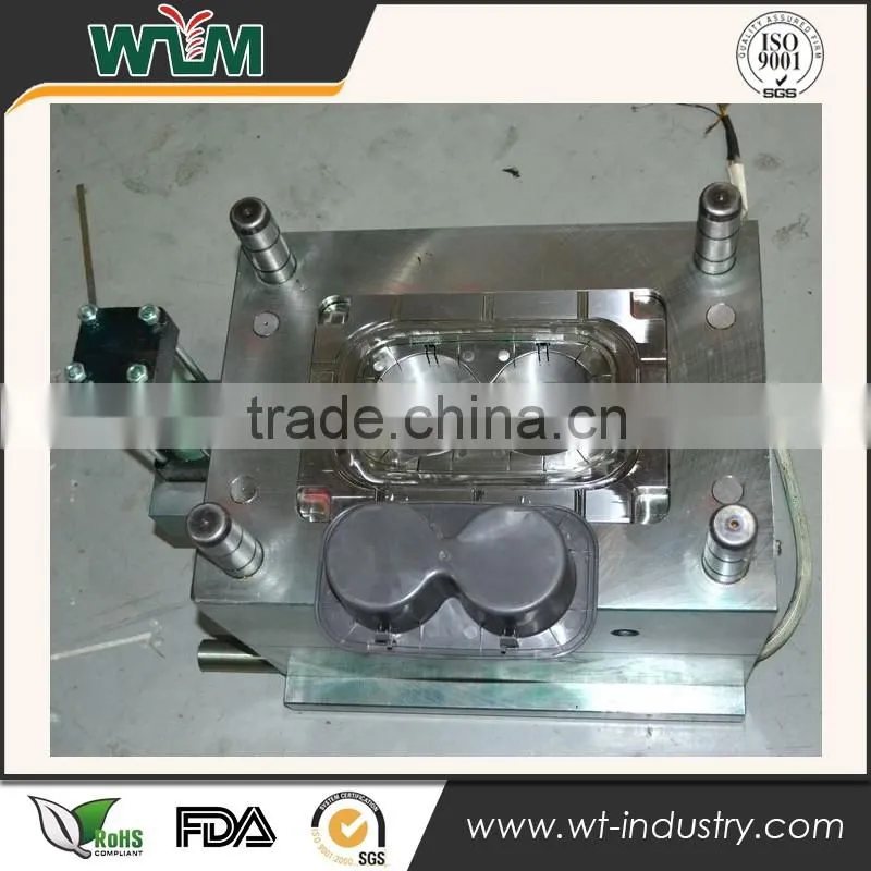 Shenzhen Factory Euro Standard High Precise Injection Plastic Mold