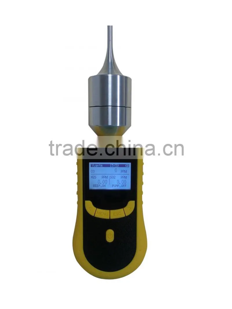 Portable internal pump sulfur hexafluoride sf6 gas leak detector