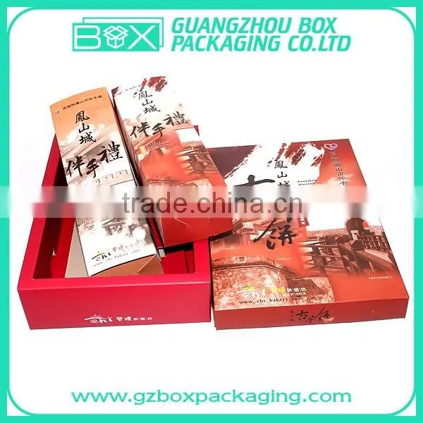 printed foldable paper biscuit box