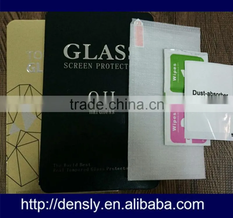 Whosale mobile accessory full cover Tempered Glass Screen Protector For Samsung Galaxy S6 Edge