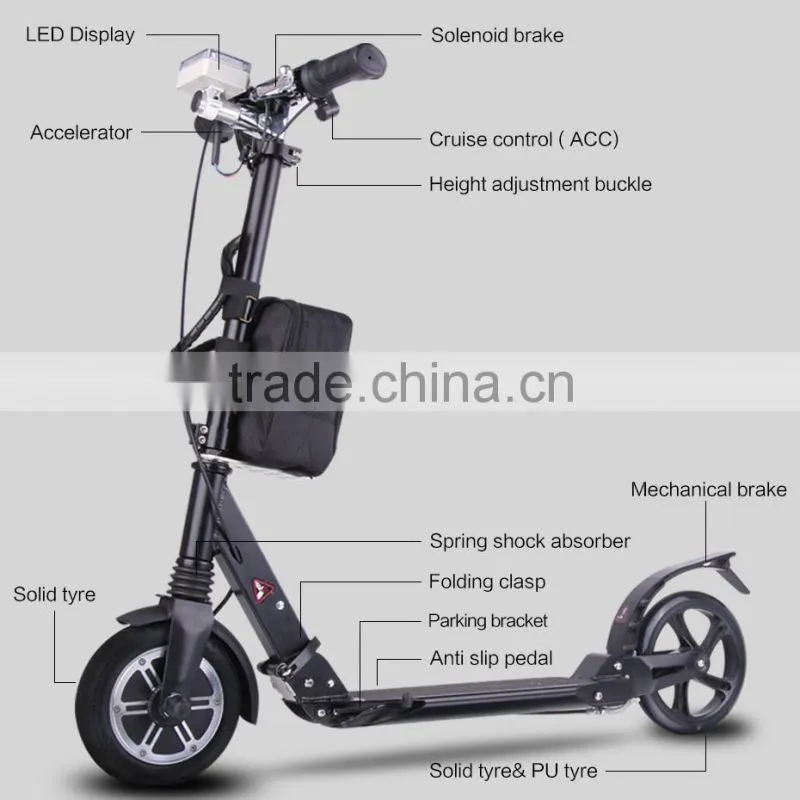 CCEZ dual wheel scooter