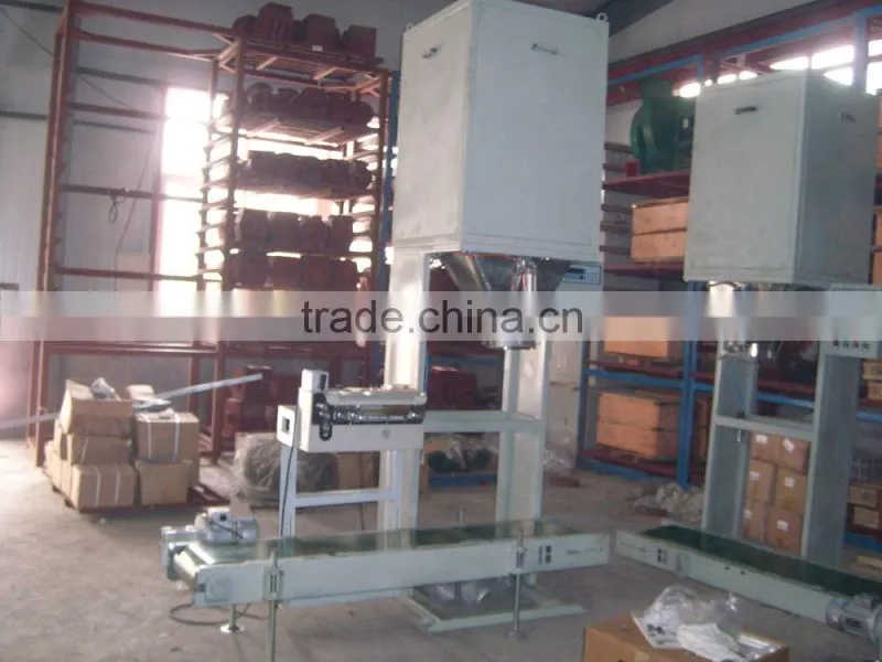 Biomass Pellet Sew Pack Machine with CE