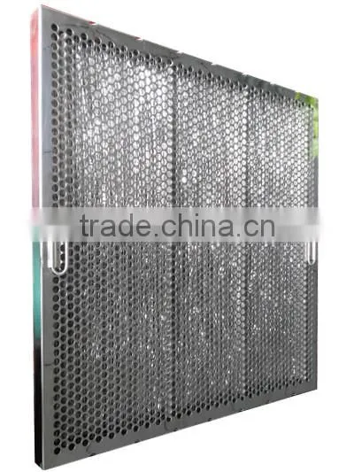 Full Stainless steel frame pre-filter