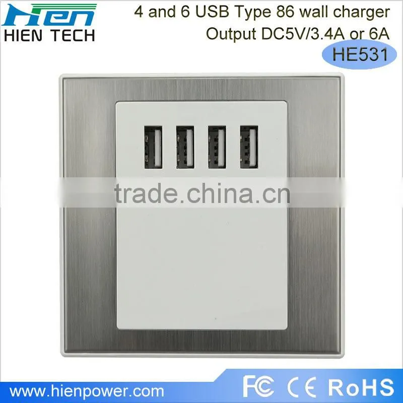 5V1000mA USB module could be fixed on switches