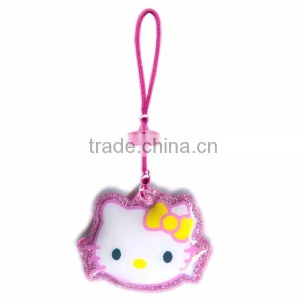 Wholesale Cartoon Shaped Cute PVC Mobile Phone Rub