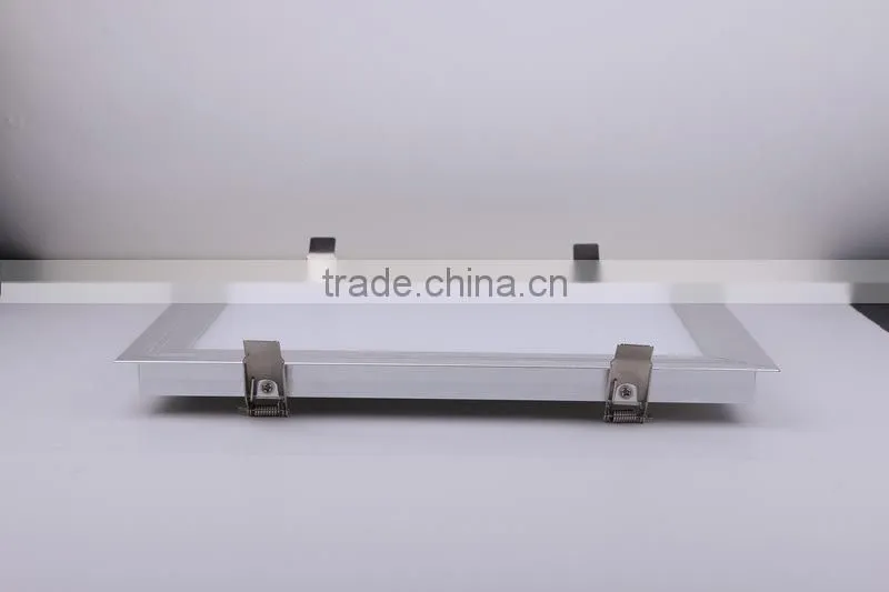 Warm White 309X309mm 12W/18W/24W 30X30cm Square Flat LED Light Fixture