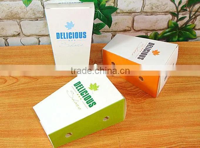 Potato Chips box fast food packaging paper box