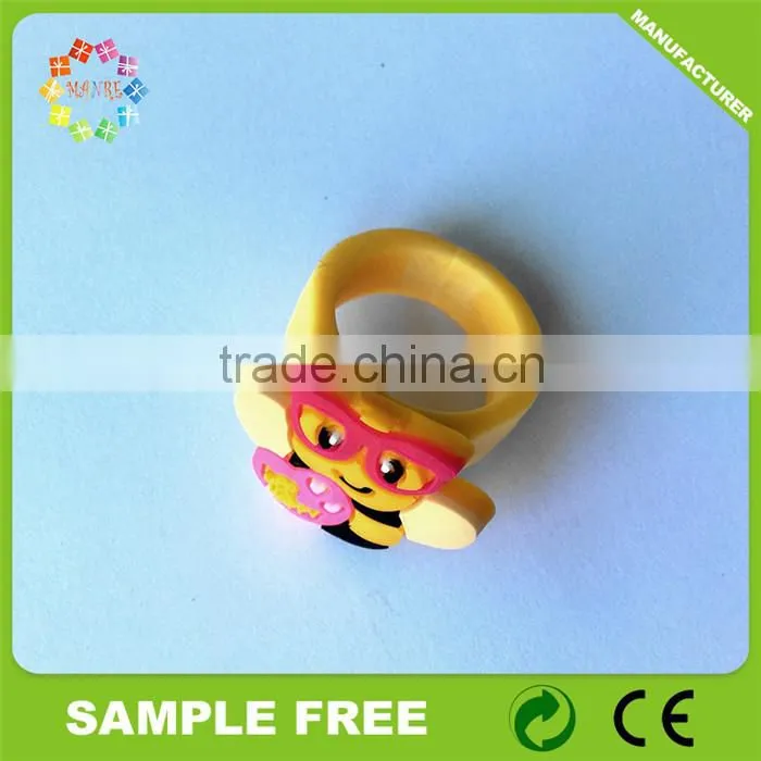 Excellent Quality Best Sales Soft Pvc Finger Ring