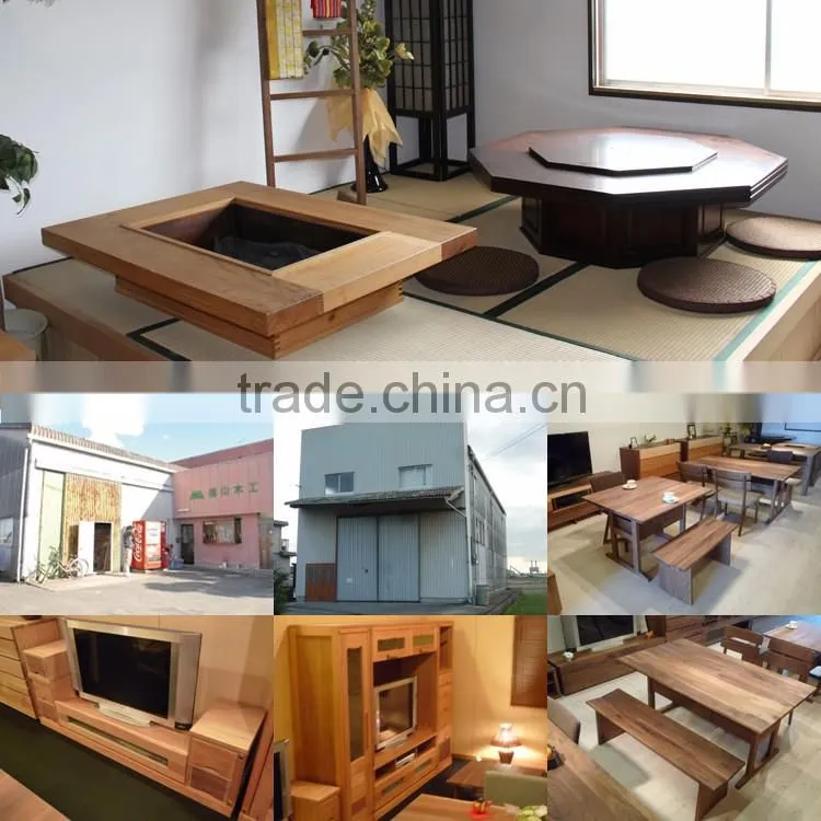 Reliable and Durable japanese wood kitchen cabinet with various kind of wood