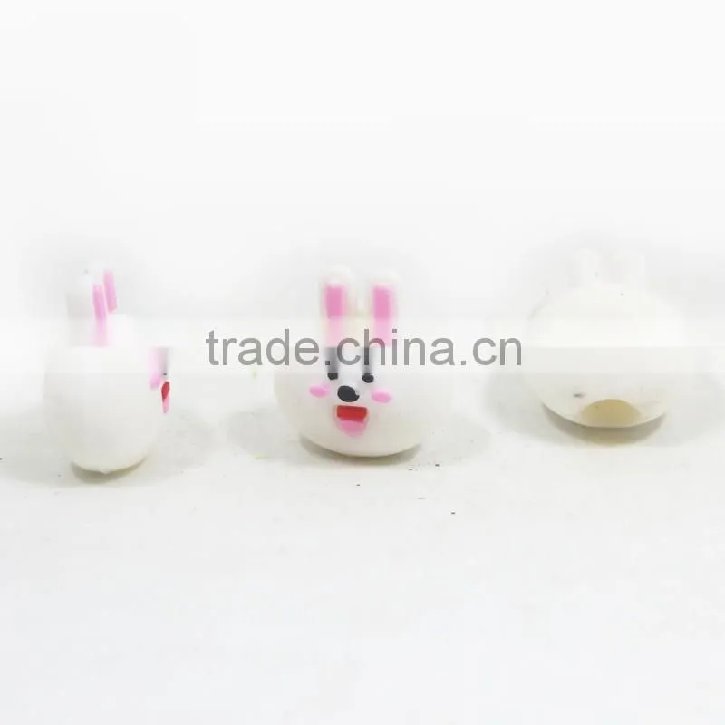 3D cartoon design pvc rubber pencil topper/ pen topper