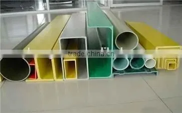 customizable FRP Profiles /Round Tube/Pipe