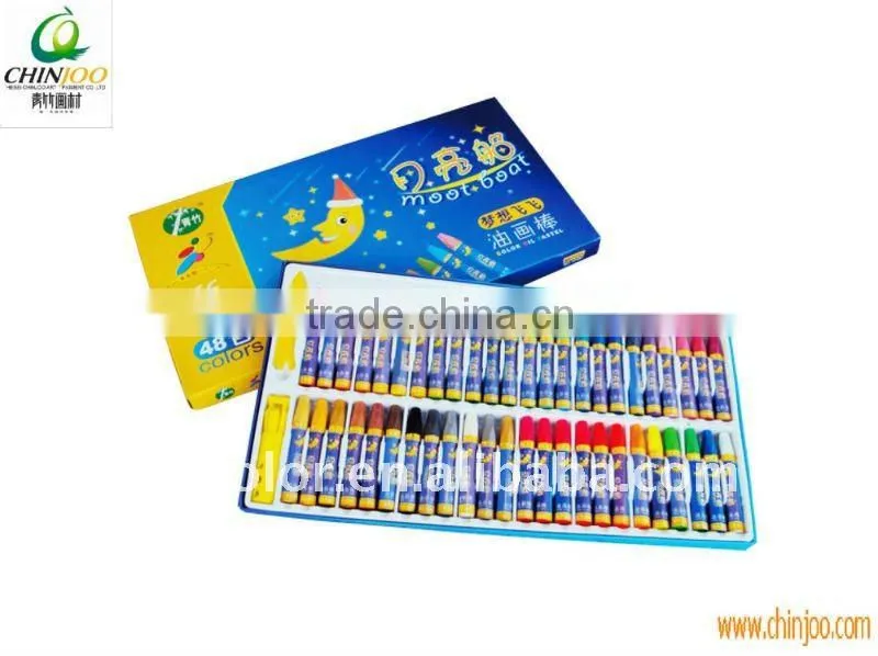 48Colours kids' oil pastels