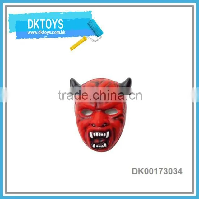 Funny Halloween Party Face Mask EVA Toy Wholesale Masquerade Mask 7P/EN71/CADMIUM/REACH