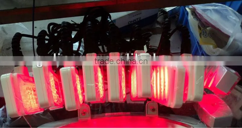 2013-2017 popular 650nm laser with 10 pads lipo laser ( Amazing Result in Fat loss!!!!!!!!!)