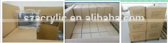 wholesale 2016 acrylic tabletop calendar