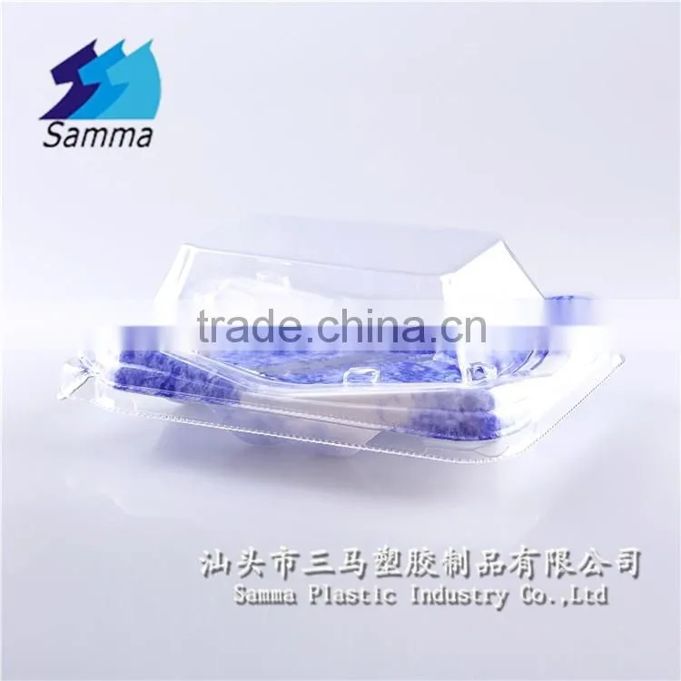 KW-0013GA OPS Square sushi container