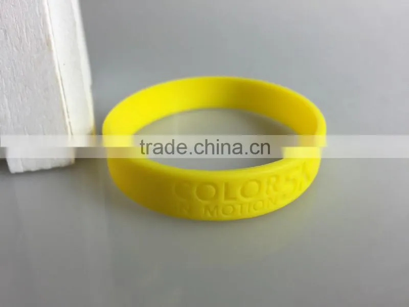 Wholesale Custom Cheap Silicone Mosquito Repellent Wristband, Eco-Friendly Elastic Wristband