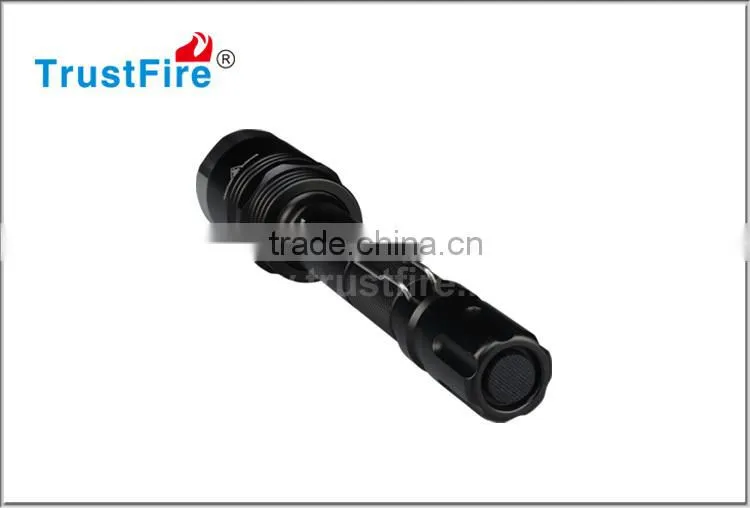 Anti-abrasive finish flashlight TrustFire TR-X8 5 modeds 18650 flash led torch versatility led flashlight with CE,FCC