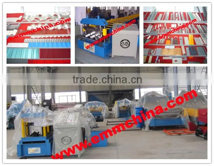 DGF-41/40 aluminum c channel roll forming machine for sales