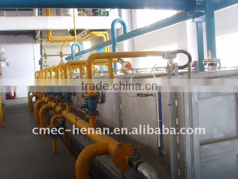 30-500 Ton per Day Soybean Solvent oil extraction plant