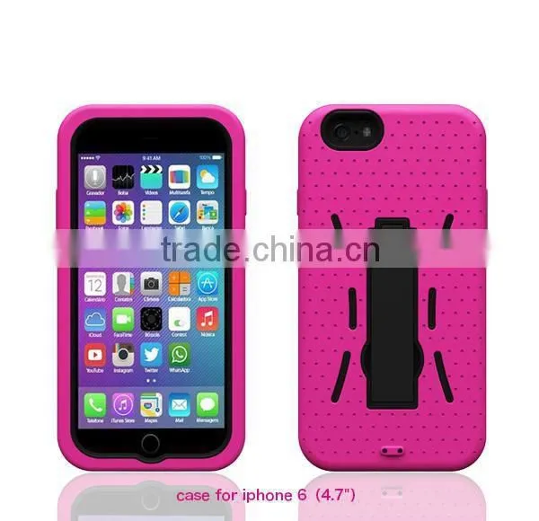 Hard Robot Mobile Phone Back Cover For Iphone 6 Iphone 6 Plus