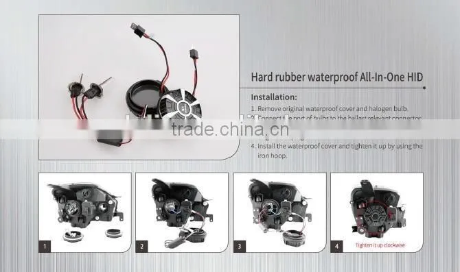 Automobile Headlight Canbus HID Kit H11 For Cadilac, Toyota, Lexus, Honda, Buick, NISSANs, KIAs