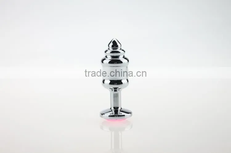 CT 54g Adult Thread Backyard Threaded Whorl Mini Anal Plug Sexy Spice XXX