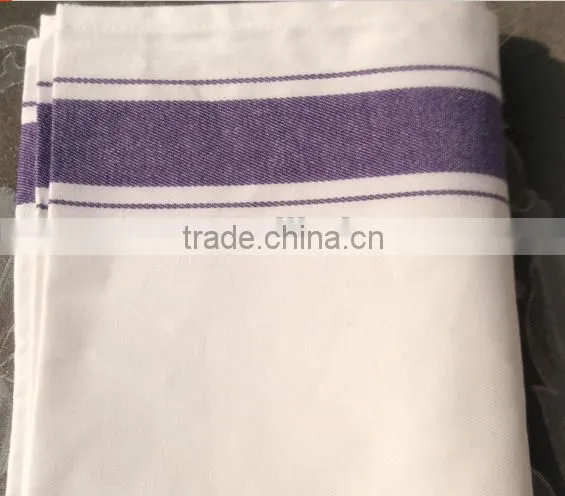 White serviette 100% cotton table napkin restaurant cotton napkin