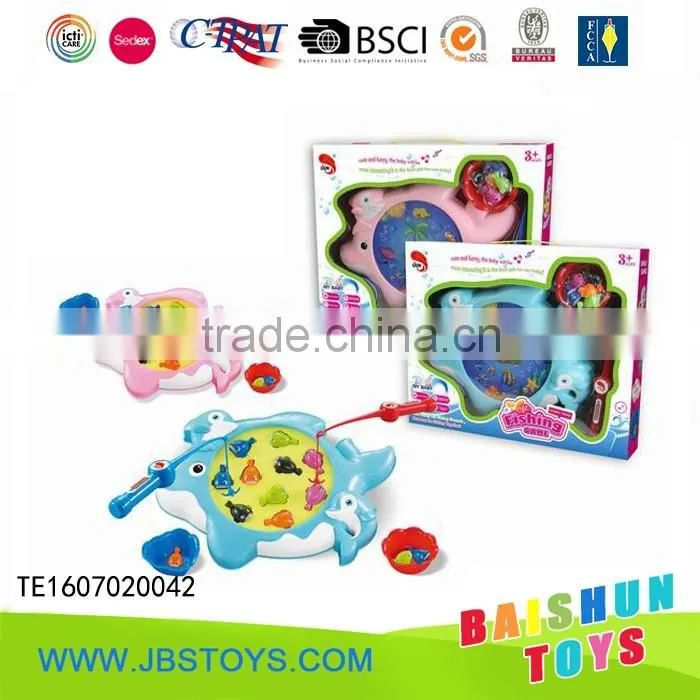 B/O FISHING GAME WITH MUSIC ,TOYS FOR KIDS te16070142