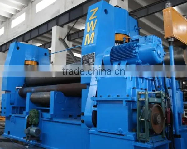 W11S 40x3500 upper roller universal plate rolling machine with prebending and competive price