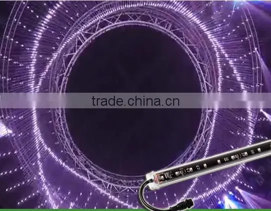 1m/16pixels madrix dmx sticks LED meteor 3d dmx vertical tube