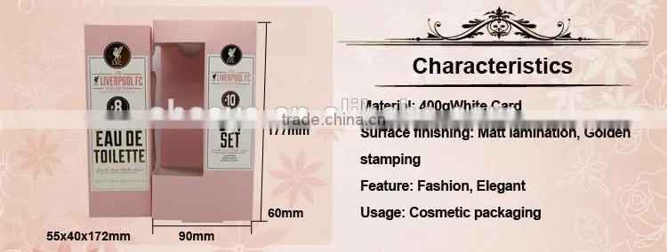 folding paper box made in china printed costom kin care packaging box printing