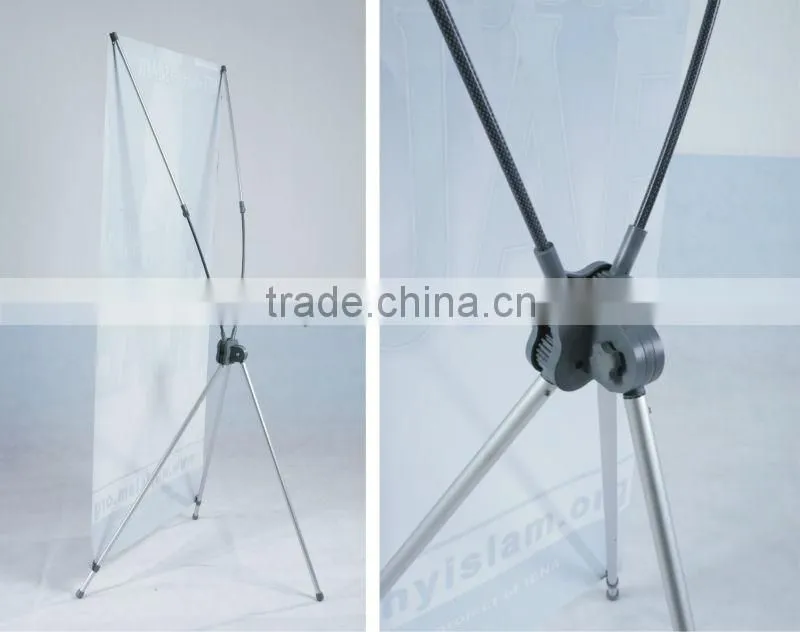 Lockable ukuran x banner for advertising display