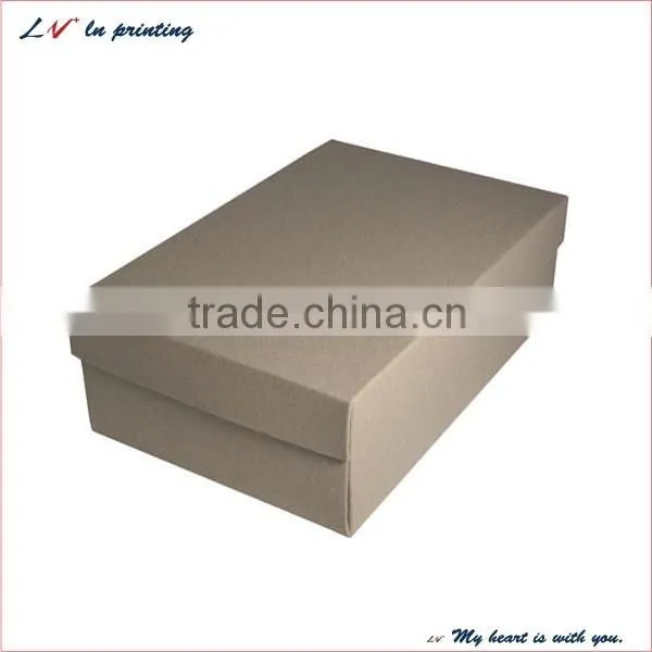 hot sale recycled cardboard shoe boxes made in shanghai