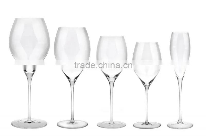 Unique Design Handmade Red Wine Glass Wholesale