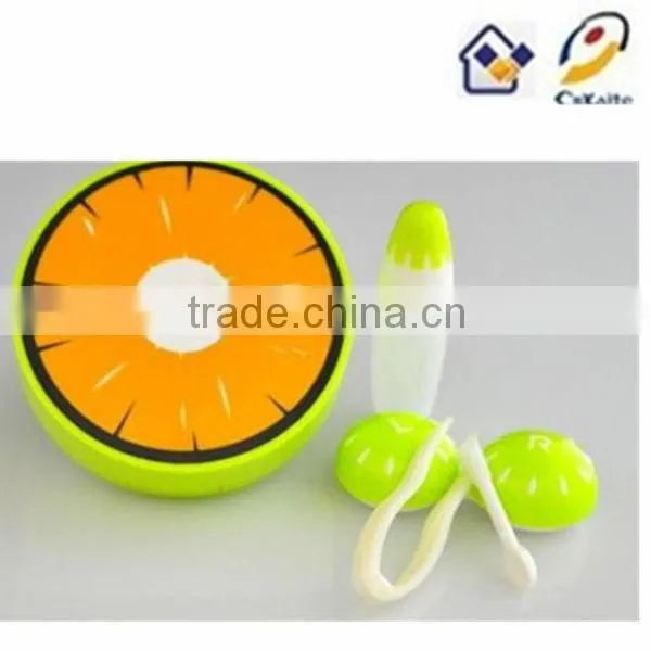 A-8039 Fruit eye contacts cases contact lens case eyekan