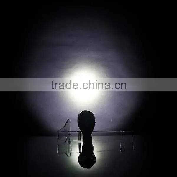High Power 1-mode 3800 Lumens Aluminu LED Flashlight Torch