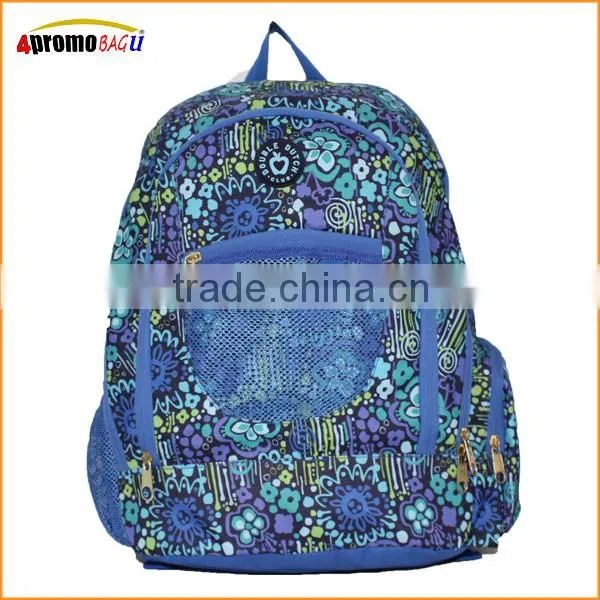 Hot selling wholesale fashion leisure girl backpack