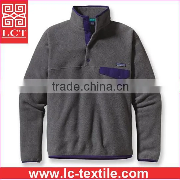 supply 2015 low profit resiliently anti-pill and supersoft Polar Fleece vest with branding embroidery(LCTU0017)