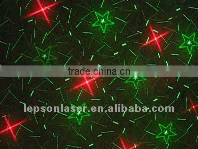 curtain pattern dance light
