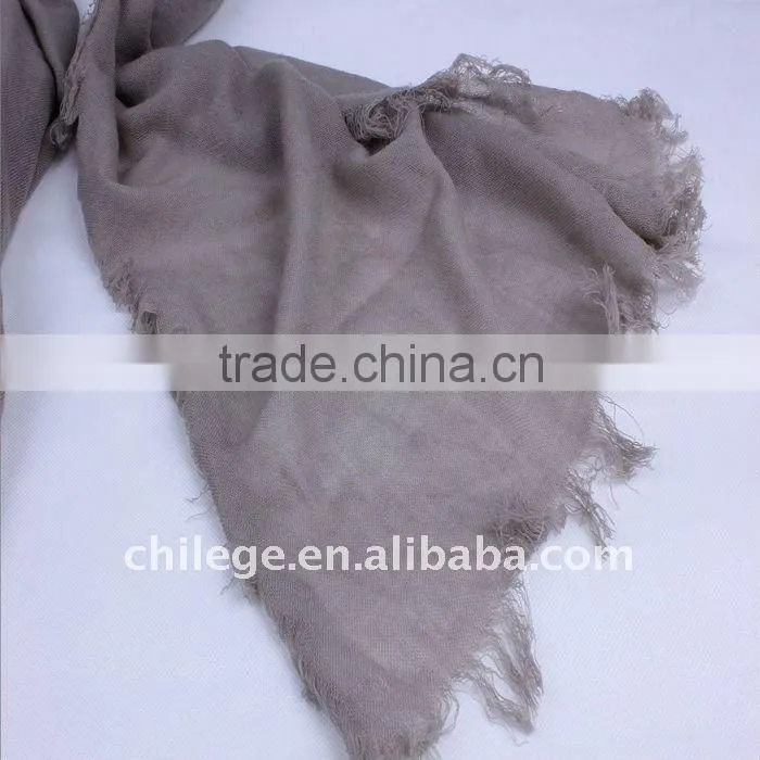 solid color scarf
