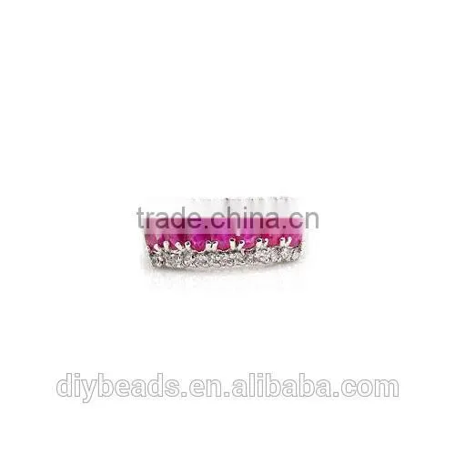 925 sterling silver and Ruby jewelry ring for wedding party women