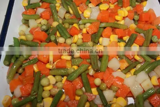 mixed vegetable