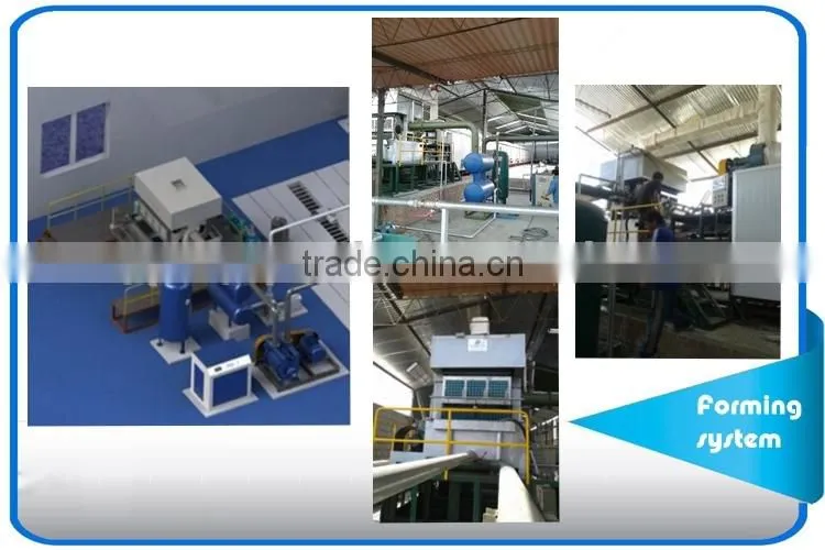 Paper tray forming machine / industrial packaging equipment / disposable tableware making machine