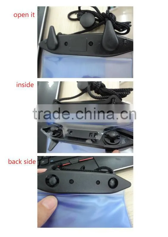 PVC waterproof beach cell phone bag