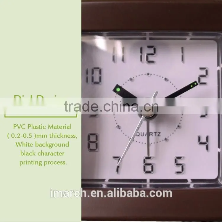 alibaba china popular table clock for home decor
