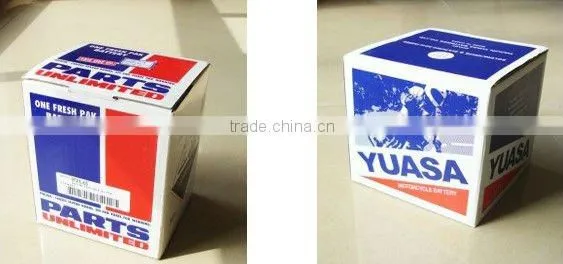 High-performance 12V Maintenance Free Motorcycle Battery