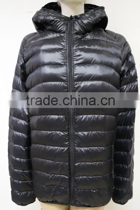Man's ultralight winter jacket